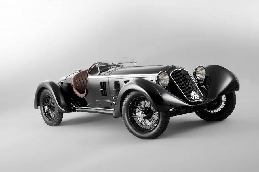  Alfa Romeo 6C 1750 SS 1929 года  (фото 1 из 15)